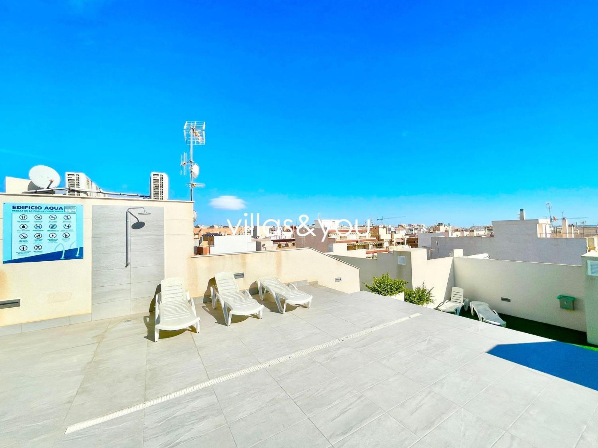 Aqua Beach Torrevieja By Villas&You מראה חיצוני תמונה