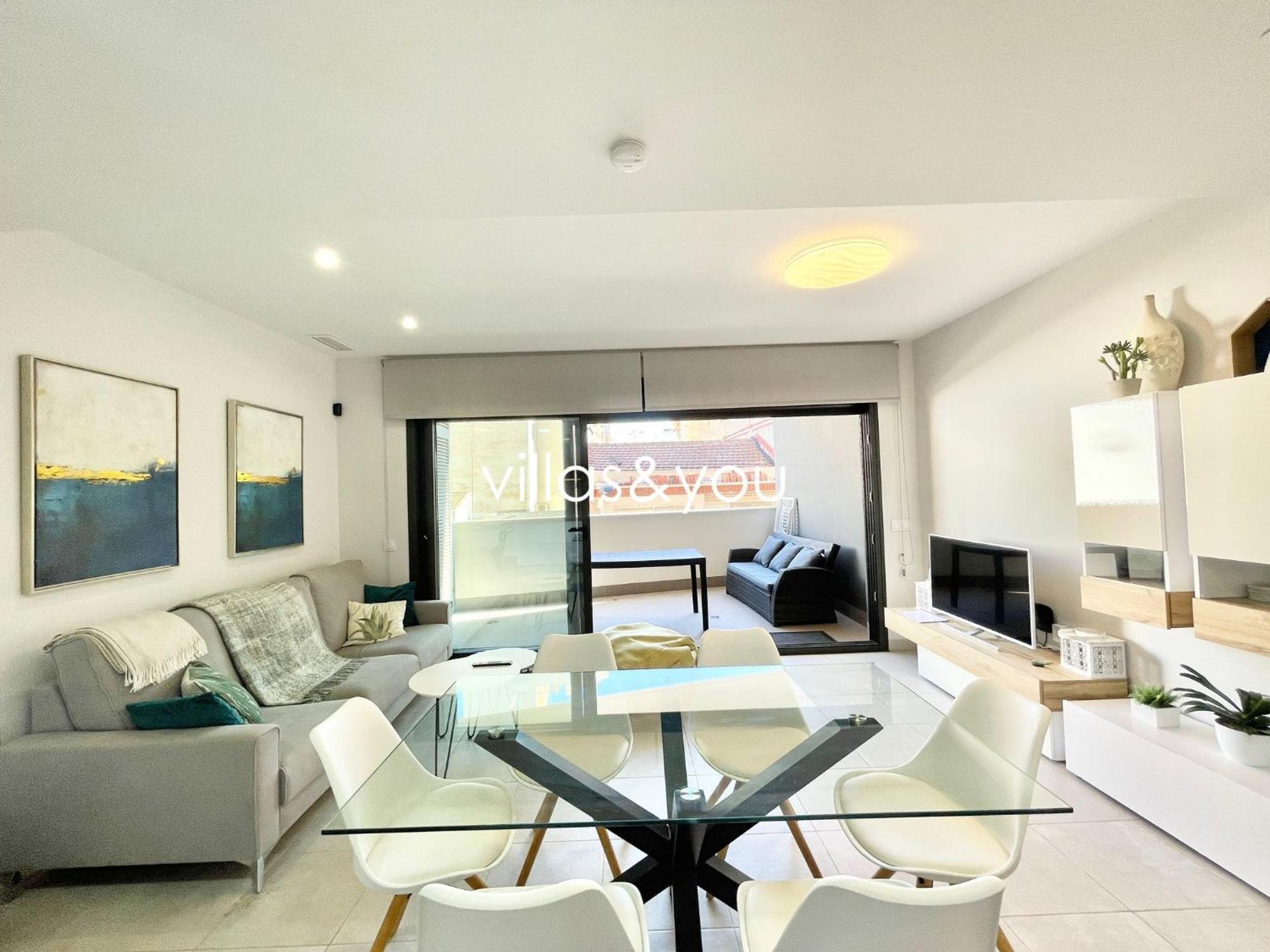 Aqua Beach Torrevieja By Villas&You מראה חיצוני תמונה