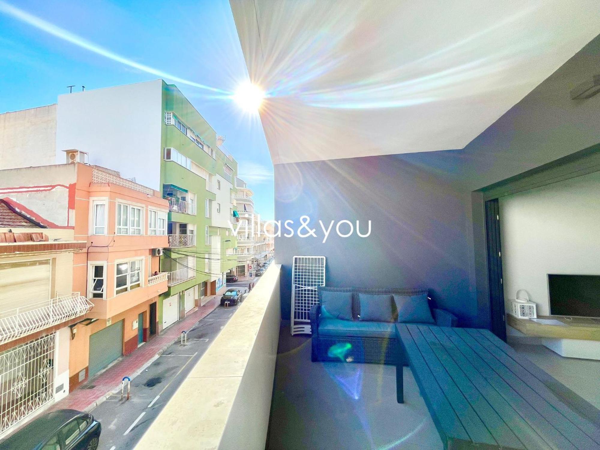Aqua Beach Torrevieja By Villas&You מראה חיצוני תמונה