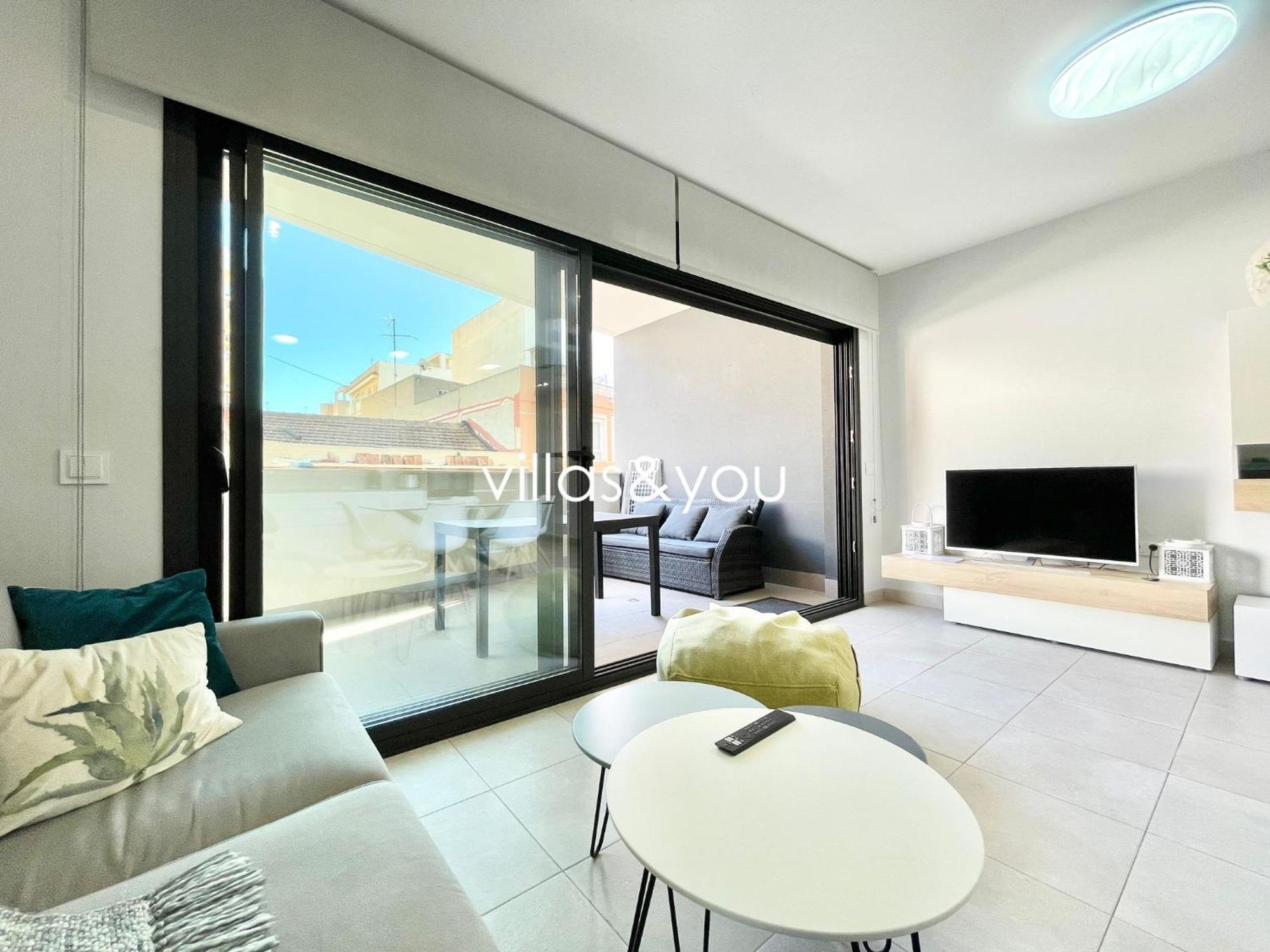 Aqua Beach Torrevieja By Villas&You מראה חיצוני תמונה