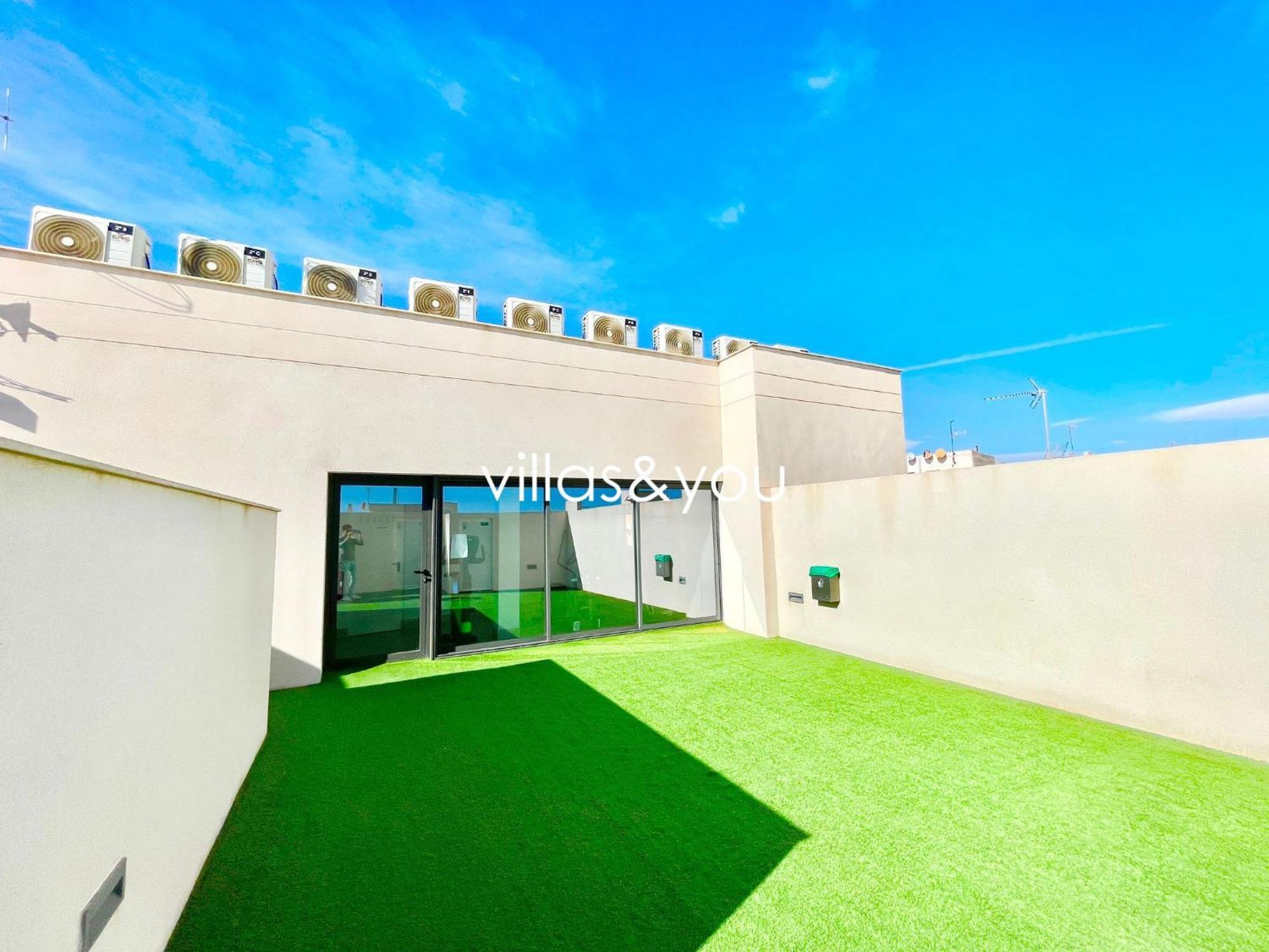 Aqua Beach Torrevieja By Villas&You מראה חיצוני תמונה
